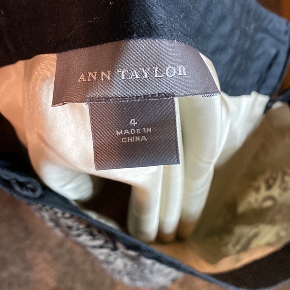 ANN Taylor paisley print midi skirt - Picture 6 of 9